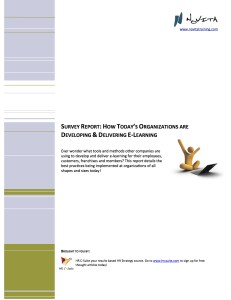 Specialreportelearningcover 231x300 FREE: Survey Report   E Learning